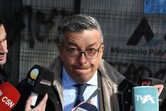 El fiscal habló sobre el caso de Agostina Foto: ALF PONCE MERCADO / MDZ