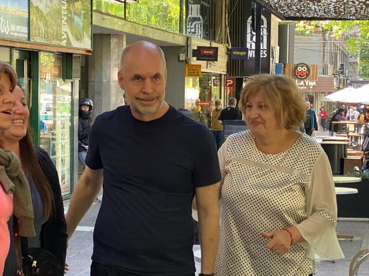 Horacio Rodríguez Larreta Horacio Rodríguez Larreta recorrió Mendoza en su plan de campaña Foto: PI / MDZ