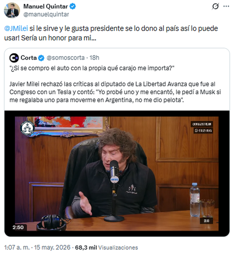 El tuit del El tuit del