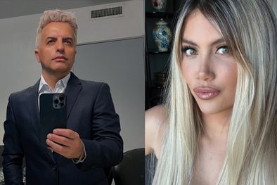 MDZol | Ángel no se guardó nada y apuntó directo contra Wanda Nara. Foto: Instagram @angeldebritooki @wanda_nara.