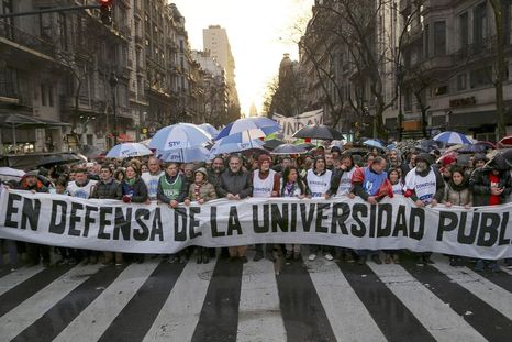 El Gobierno volvió a apelar la ley de financiamiento universitario El Gobierno volvió a apelar la ley de financiamiento universitario