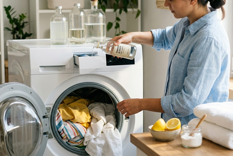El uso poco conocido del vinagre. Fuente: IA Gemini. El uso poco conocido del vinagre. Fuente: IA Gemini.