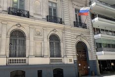 La Embajada de Rusia en Argentina
