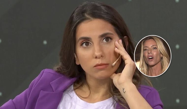 Cinthia Fernández criticó con todo a Nicole Neumann Foto: Captura TV