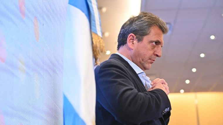 Sergio Massa llegaría al balotaje, pero sería la peor elección del peronismo desde la vuelta a la democracia Foto: Archivo