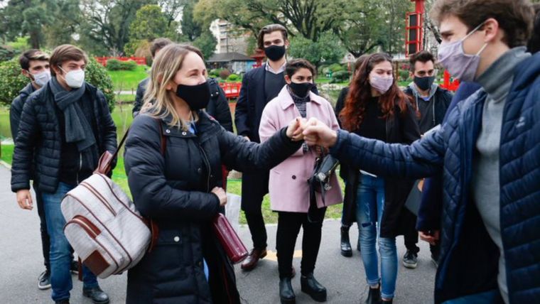 Clara Muzzio, ministra de Espacio Público e Higiene Urbana Foto: Ministerio de Espacio Público e Higiene Urbana