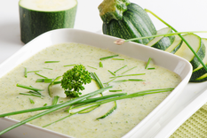 Crema de calabacín: la mejor opción ligera y nutritiva Foto: Shutterstock