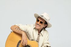 El intérprete vuelve con nostalgia. Créditos: Prensa Arena Maipú