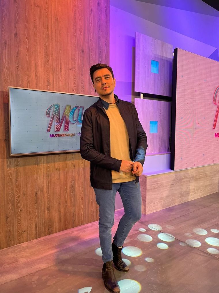 Gustavo Méndez cobró visibilidad luego de una entrevista con la China Suárez. Créditos: Archivo MDZ Gustavo Méndez cobró visibilidad luego de una entrevista con la China Suárez. Créditos: Archivo MDZ