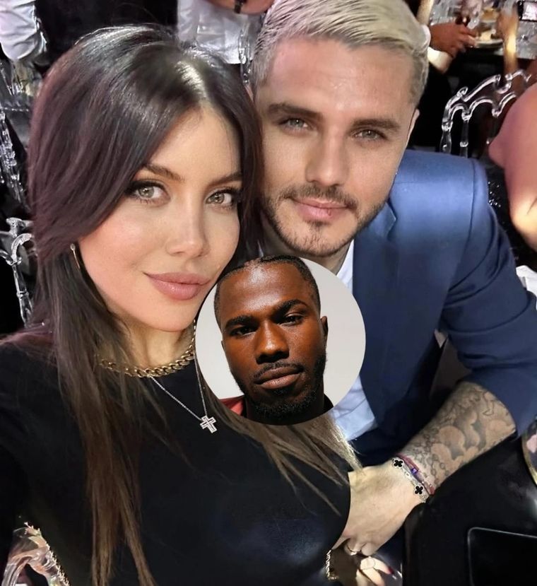 El deportista está furioso y tomó una clara decisión. Foto: Instagram Wanda_nara/ Instagram Keitabaldeofficial.