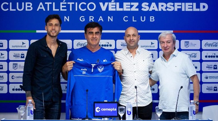 El Fortín explicó la situación del habilidoso futbolista. Foto: Vélez Sarsfield