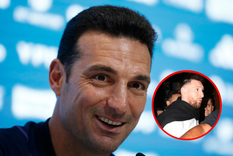 El entrenador argentino brindó una conferencia de prensa y se refirió al episodio de Messi en Palermo