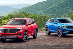 La distinción que consiguió el Volkswagen Atlas Foto: Volkswagen