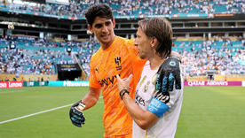 Luka Modric, ídolo del Real Madrid, felicita a Bono