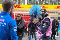 Gasly, otra vez bajo la lupa.