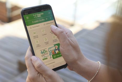 Cuenta DNI es la billetera digital del Banco Provincia que descarga gratis desde la tienda de aplicaciones Cuenta DNI es la billetera digital del Banco Provincia que descarga gratis desde la tienda de aplicaciones