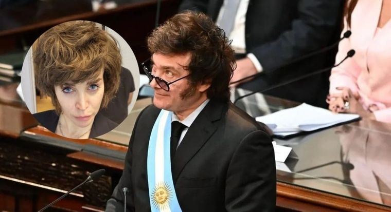 La actriz estuvo en Mendoza haciendo su nuevo show. Foto: Instagram Jmilei/ Instagram Jmilei.