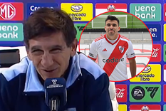 El técnico habló ante los medios tras el triunfo. El técnico habló ante los medios tras el triunfo.