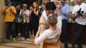 Tango en la celebración del 99° aniversario del Pasaje San Martín. Tango en la celebración del 99° aniversario del Pasaje San Martín.