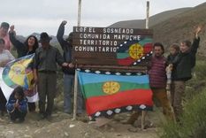 La comunidad mapuche recibió otro duro revés judicial Foto: Facebook