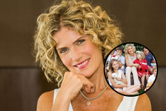 MARU BOTANA Y SUS HIJOS LA COCINERA MÁS FAMOSA TIENE UN FAMILIA NUMEROSA.