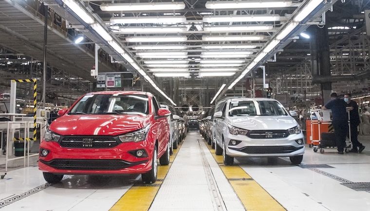 El Fiat Cronos se fabrica en Córdoba.