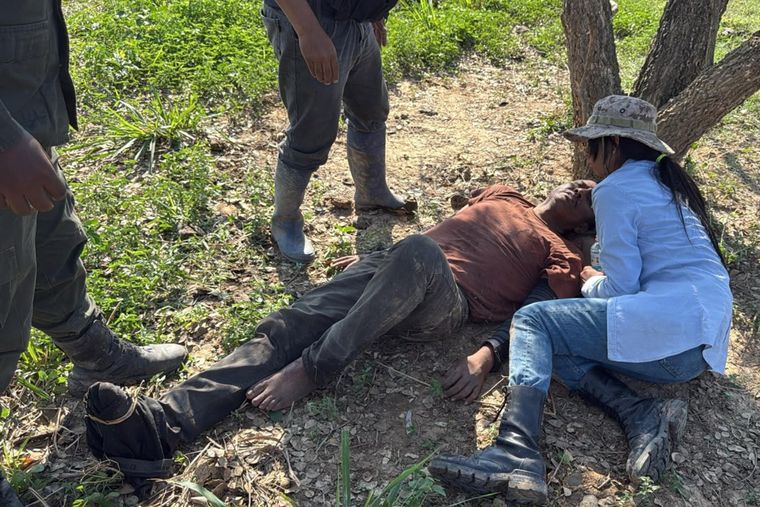 El fiscal fue localizado en inmediaciones de la estancia Cachascani, en la región amazónica de Beni. El fiscal fue localizado en inmediaciones de la estancia Cachascani, en la región amazónica de Beni.
