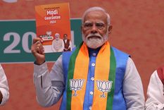 Los mercados quieren la una nueva presidencia de Narenda Modi Foto: EFE