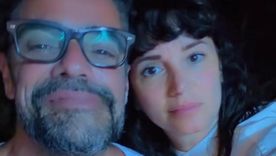 Luciano Castro y Griselda Siciliani están en pareja. Luciano Castro y Griselda Siciliani están en pareja.