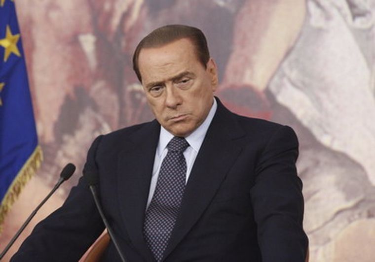 Berlusconi ya tiene oposición al plan de austeridad. Foto: EFE