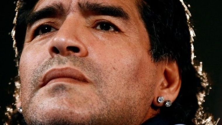 Se cumplen cinco años de la muerte de Diego Maradona.