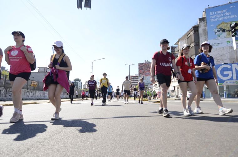 La tradicional peregrinación a Luján vive este fin de semana su 51ª edición. Foto: Juan Mateo Aberastain