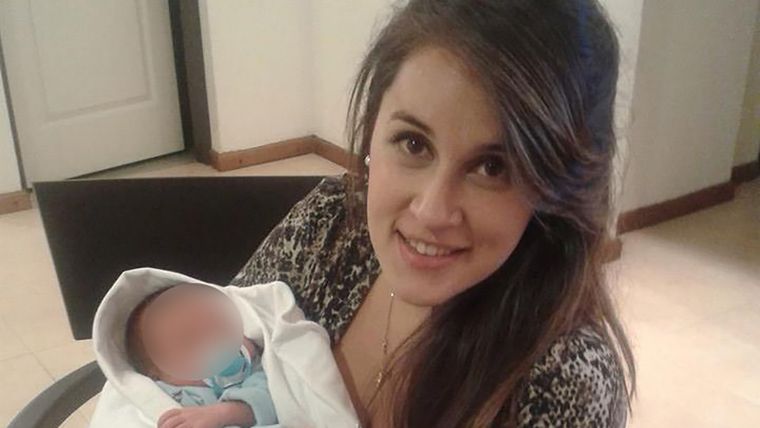 Agustina era madre de dos nenes de 2 y 7 años