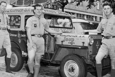 MDZol | Off-Road: La aventura de Jeep que cumple 70 años Foto: Stellantis