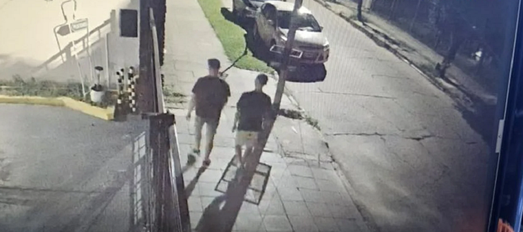 Dirigente PRO asaltado y herido Foto: Captura Video