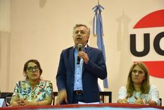 Cornejo celebró la unidad de Juntos por el Cambio. Cornejo celebró la unidad de Juntos por el Cambio.