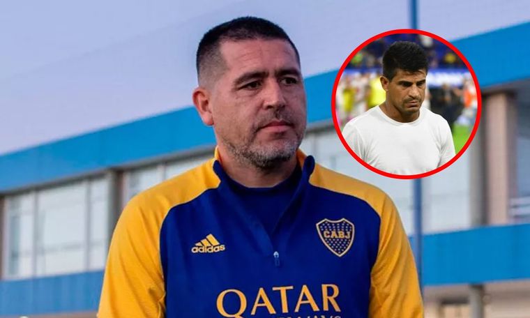 Riquelme respaldó a Ibarra pero ya piensa en el futuro en caso de que el DT decida renunciar.