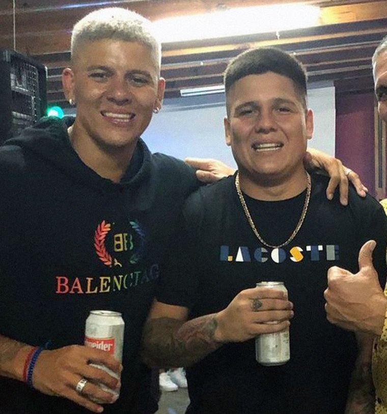 Foto: Instagram @franconicolasrojo