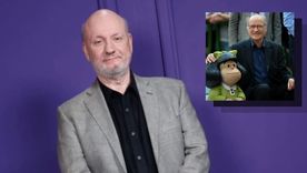 Campanella repasó un icónico momento junto a Quino. / Instagram @campanellajuanjose Campanella repasó un icónico momento junto a Quino. / Instagram @campanellajuanjose