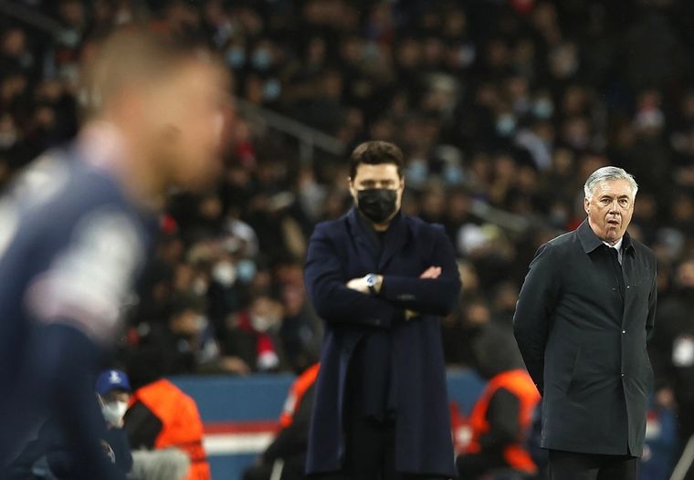 Pochettino y Ancelotti esperan por Mbappé. Foto: Football Italia