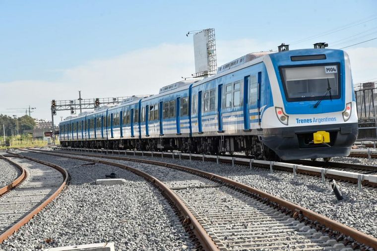 El Gobierno estudia un tren San Martín- Mendoza 