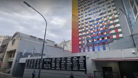 El edificio de la DAIA - AMIA. El edificio de la DAIA - AMIA.