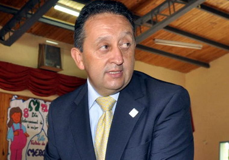 Jaque mira confiado a la Legislatura. Foto: Gentileza