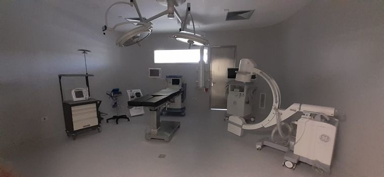 La nueva guardia del Hospital Central
