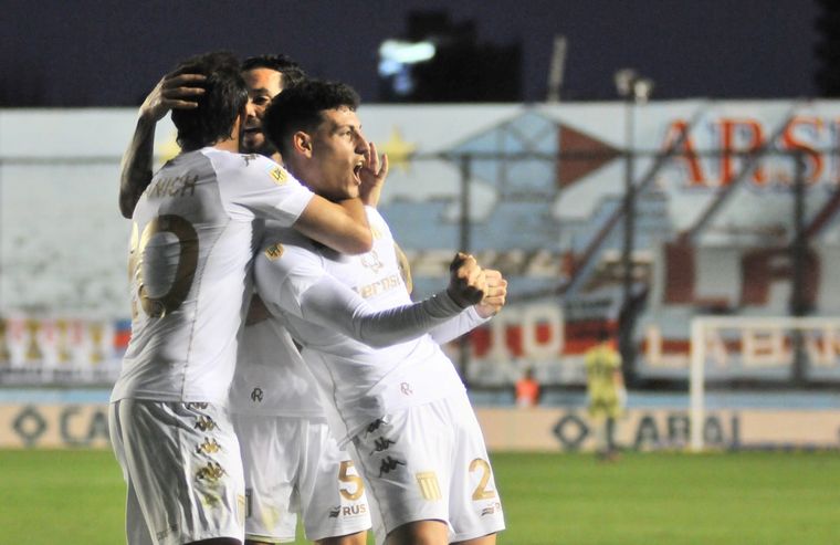 La Academia festejó en Sarandí Foto: Racing Club