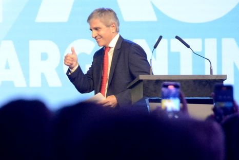 El Gobierno festejó el dato de inflación más bajo de la gestión libertaria y el más bajo desde julio del 2020. Foto: Juan Mateo Aberastain/MDZ