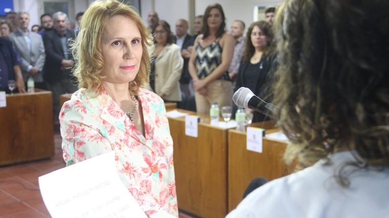 Mirta Martínez, concejal de General Alvear