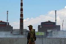 La central nuclear es la más grande de Europa. Foto: France24