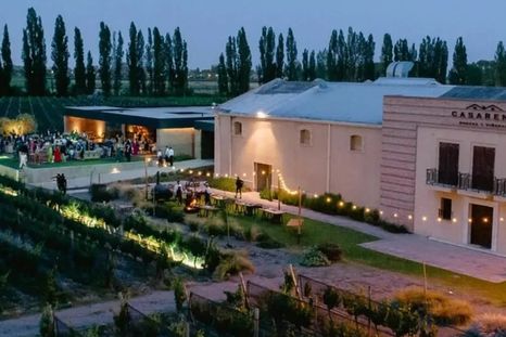 El Sunset contará con intervenciones artísticas y música en vivo Foto: Gentileza