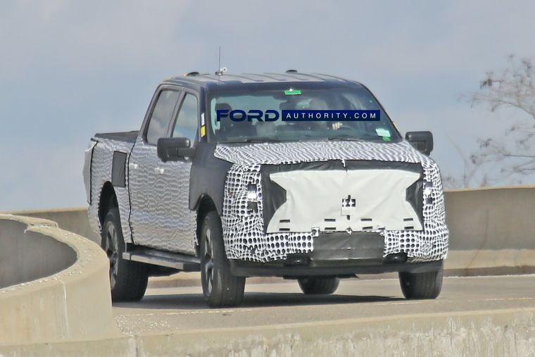 Nueva Ford F-150 eléctrica.